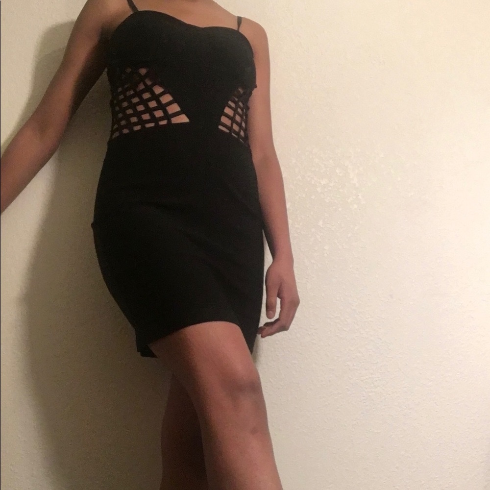 Sexy mini dress